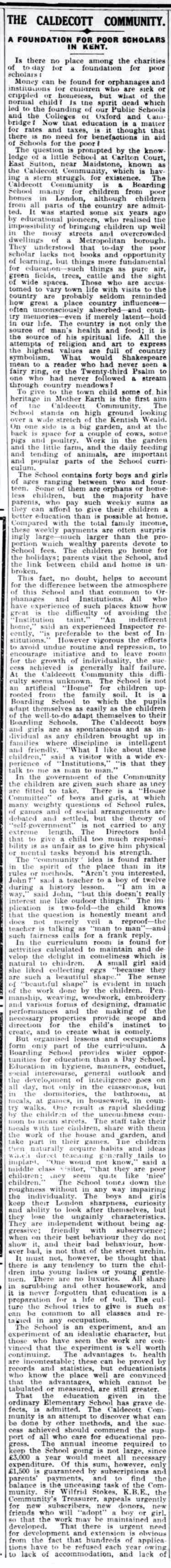 1923 Kent and Sussex Courier 1923 12 28 p3 01