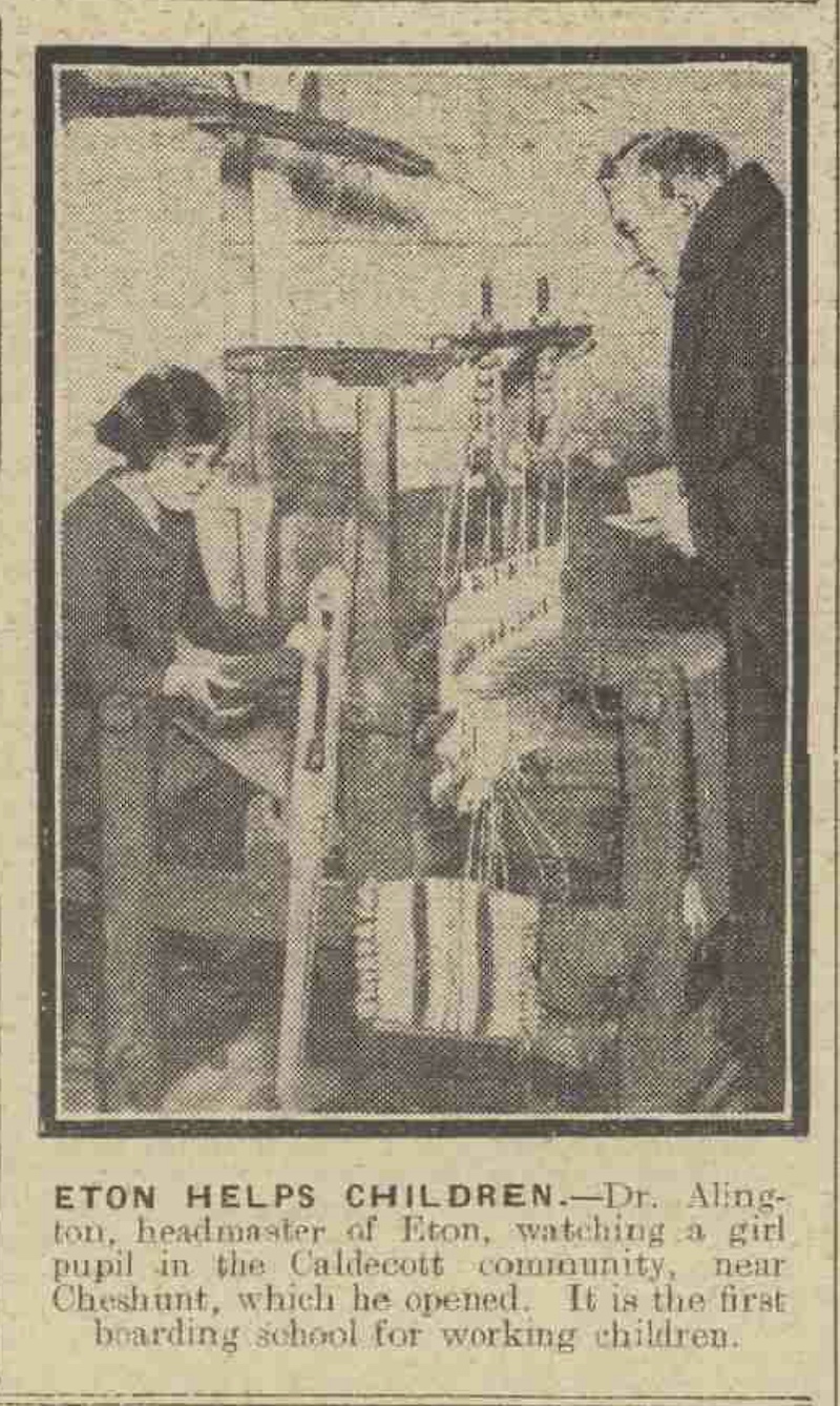 1924 Sunday Mirror 1924 11 23 p 20