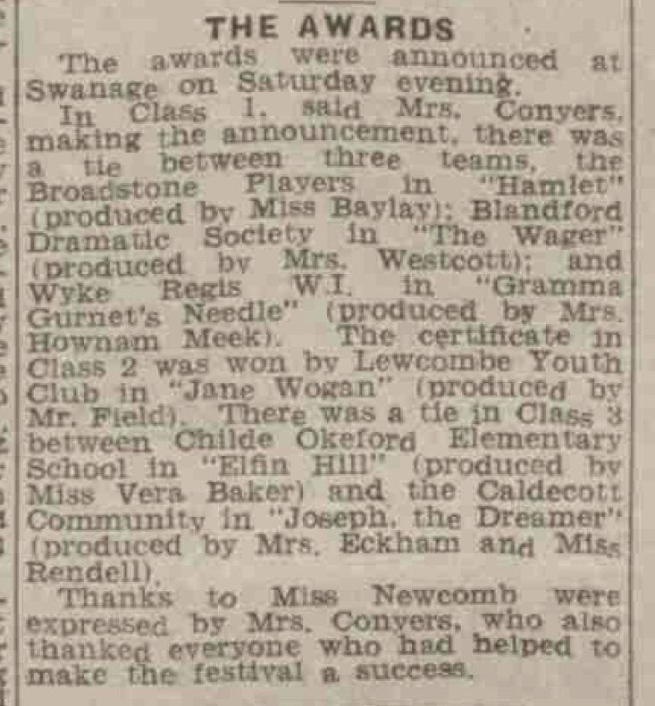 1945 western gazette 1945 05 11 p6 awards