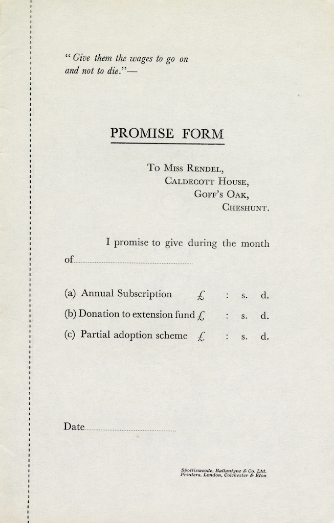 caldecott community a forecast 1932 7