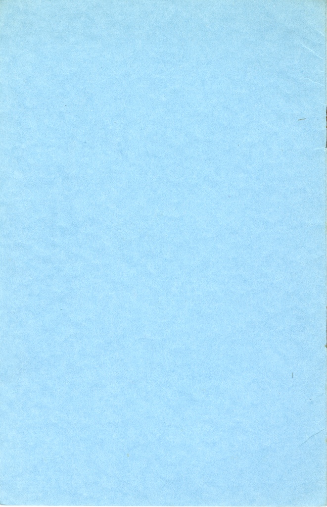 caldecott community a forecast 1932 back cover