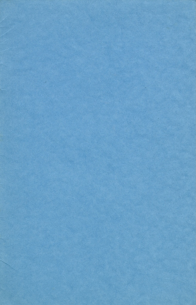 caldecott community a forecast 1932 inside back cover