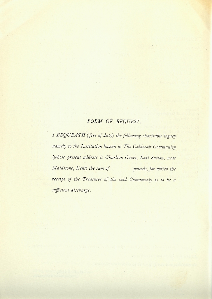 Caldecott Community 10th Annual Report, 1920-1923, page 48
