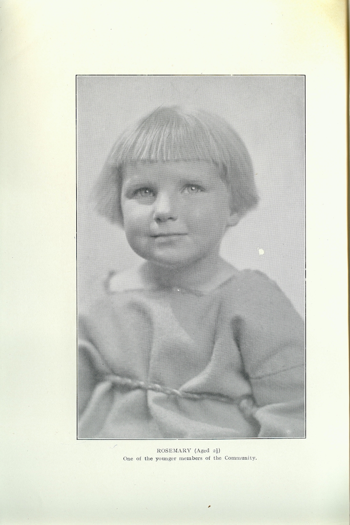 Caldecott Community 10th Annual Report, 1920-1923, frontispiece