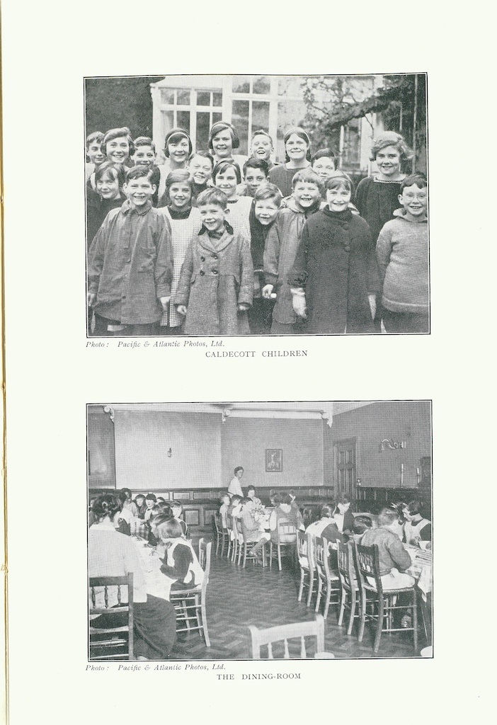 Caldecott Community 11th Annual Report, 1923-1924, facing page 10