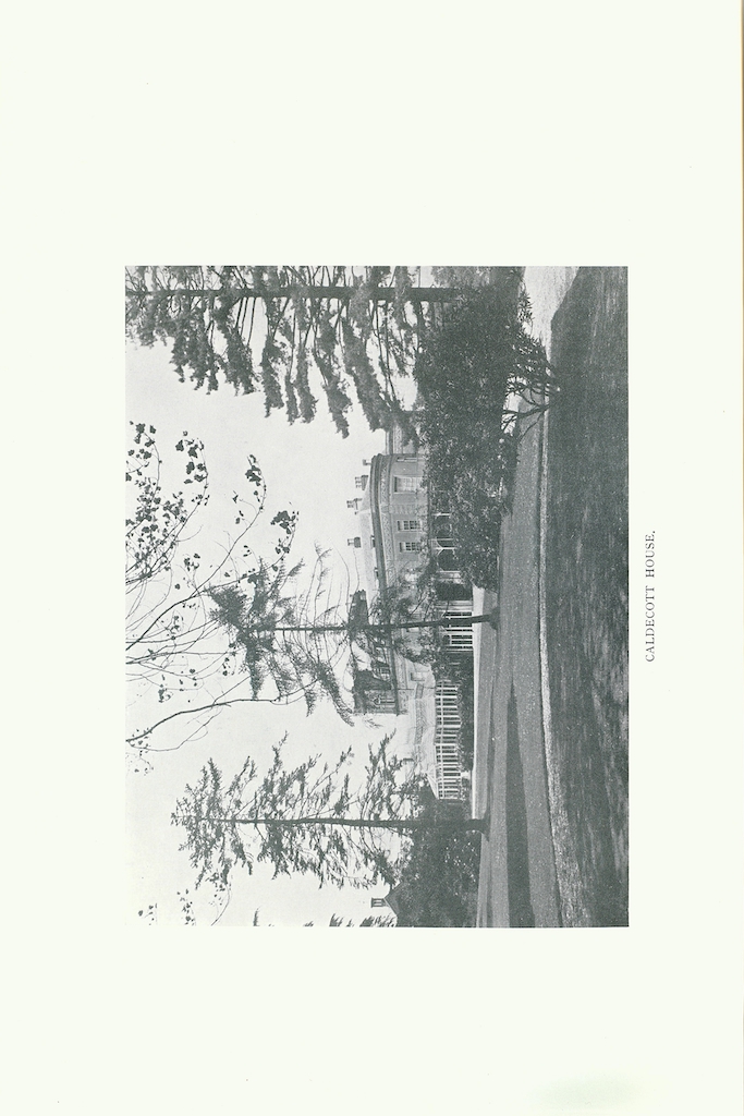 Caldecott Community 11th Annual Report, 1923-1924, frontispiece