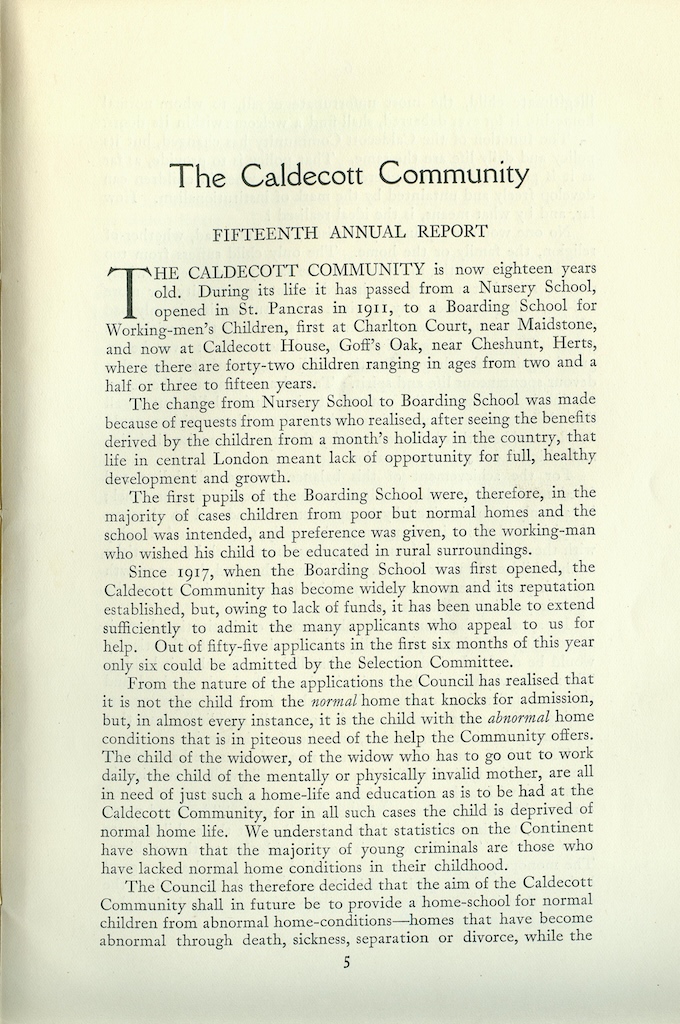 15th Annual Report, 1927-1929, page 5