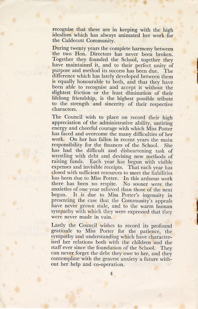 caldecott 16th annual report 1930 1931 4