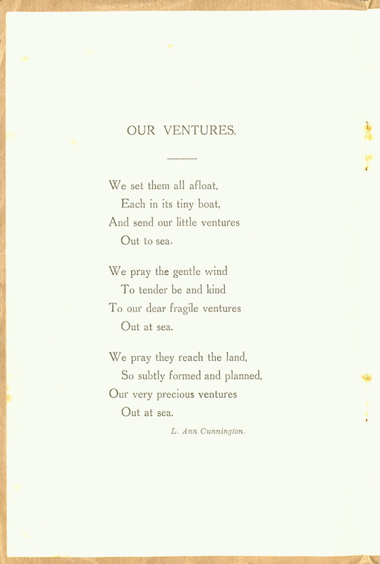 caldecott 1st annual report 1911 1912 2