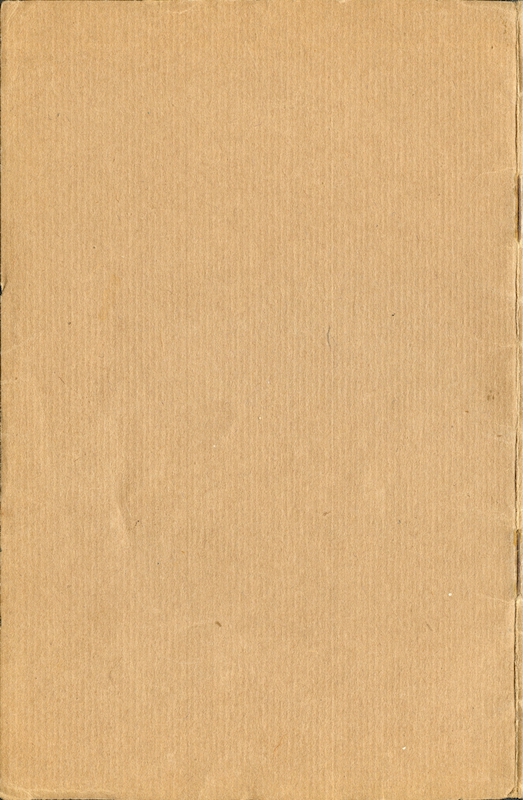 Caldecott Community 1st annual report 1911-1912 back cover