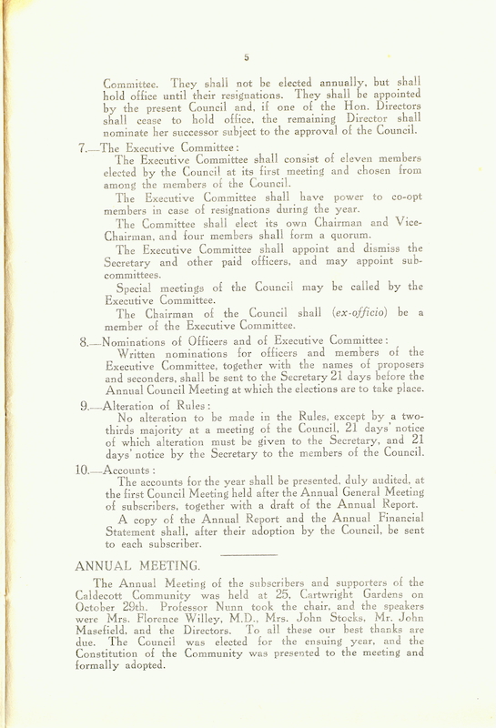 The Caldecott Community 3rd annual report 1913-1914 p05