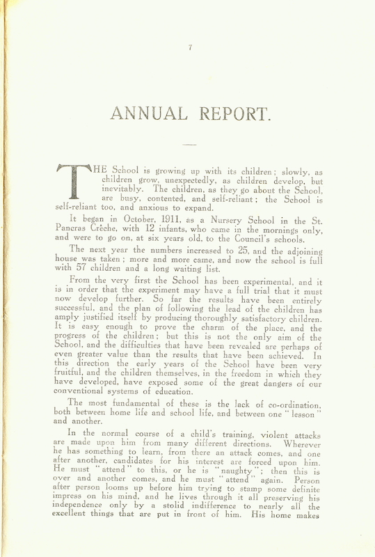 The Caldecott Community 3rd annual report 1913-1914 p07