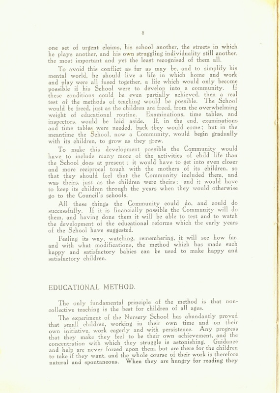 The Caldecott Community 3rd annual report 1913-1914 p08