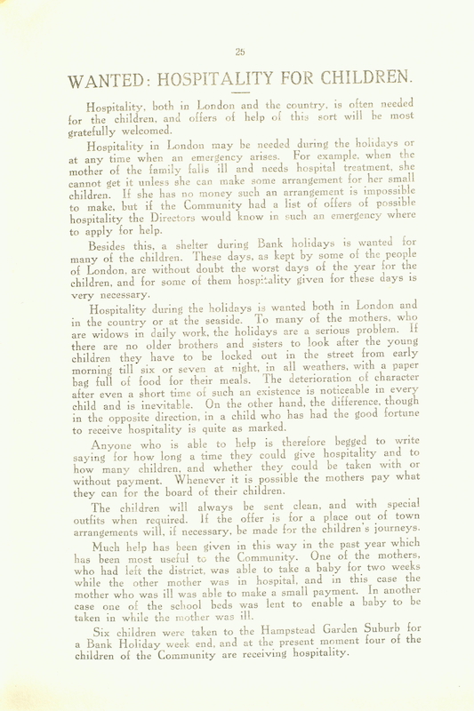 The Caldecott Community 3rd annual report 1913-1914 p25