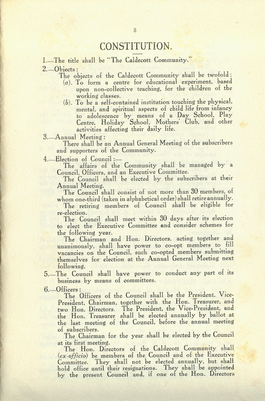 caldecott community 4th annual report 1914 1915 05