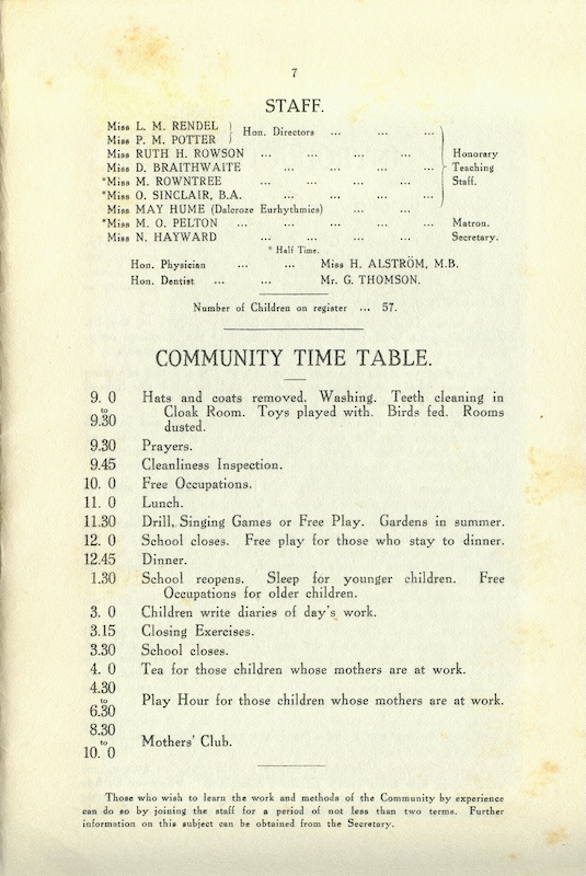 caldecott community 4th annual report 1914 1915 07