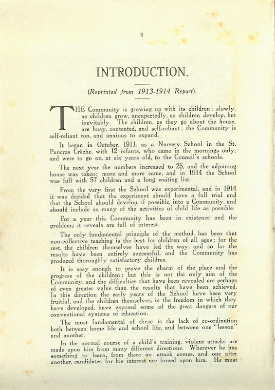 caldecott community 4th annual report 1914 1915 08