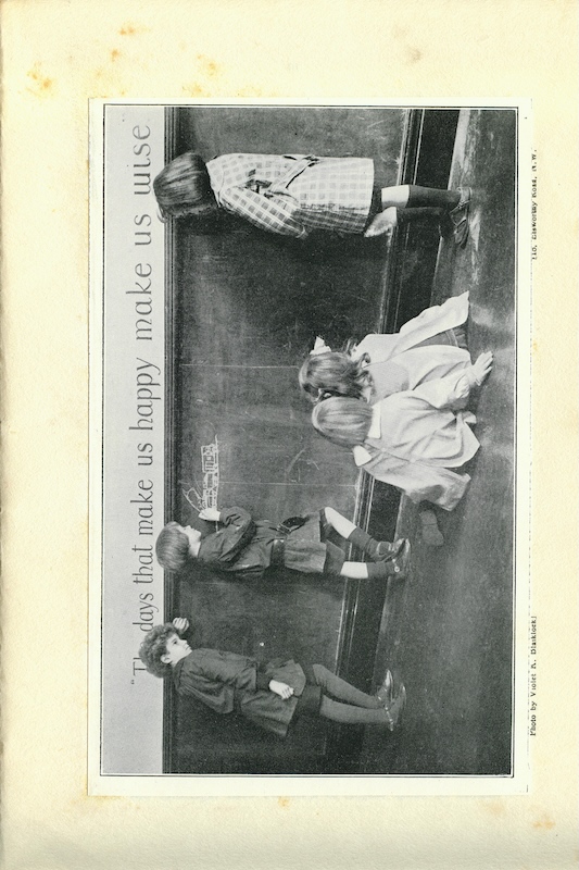 caldecott community 4th annual report 1914 1915 09