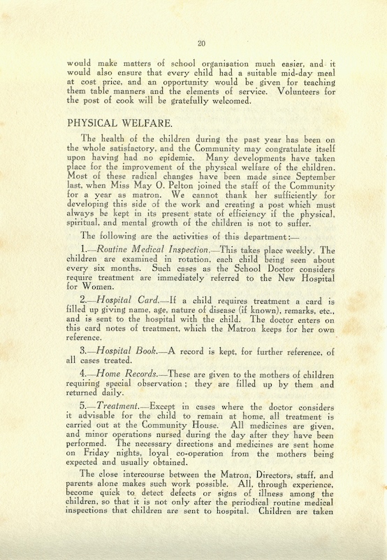 caldecott community 4th annual report 1914 1915 20