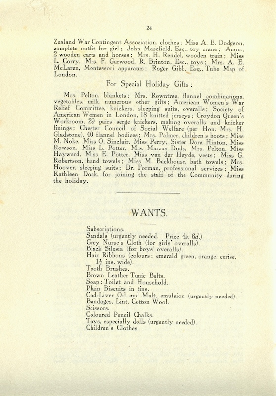 caldecott community 4th annual report 1914 1915 24