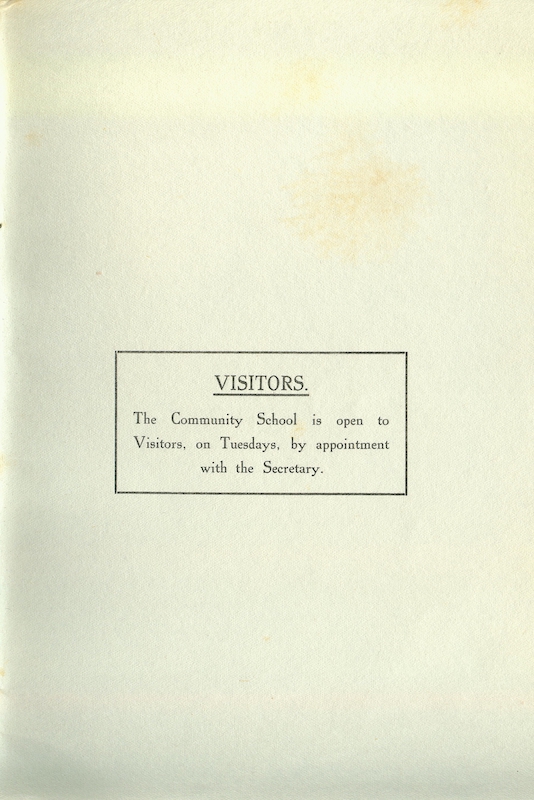 caldecott community 4th annual report 1914 1915 31