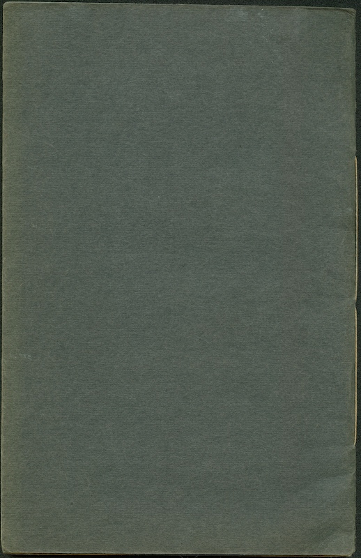 caldecott community 4th annual report 1914 1915 back cover