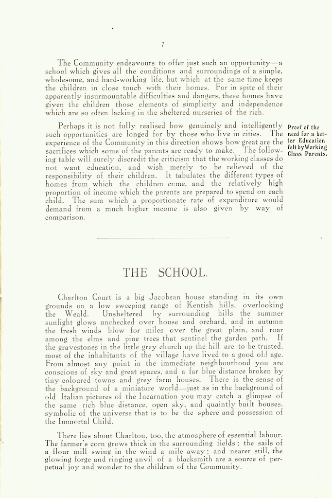 caldecott community 6th annual report 1916 1917 p07