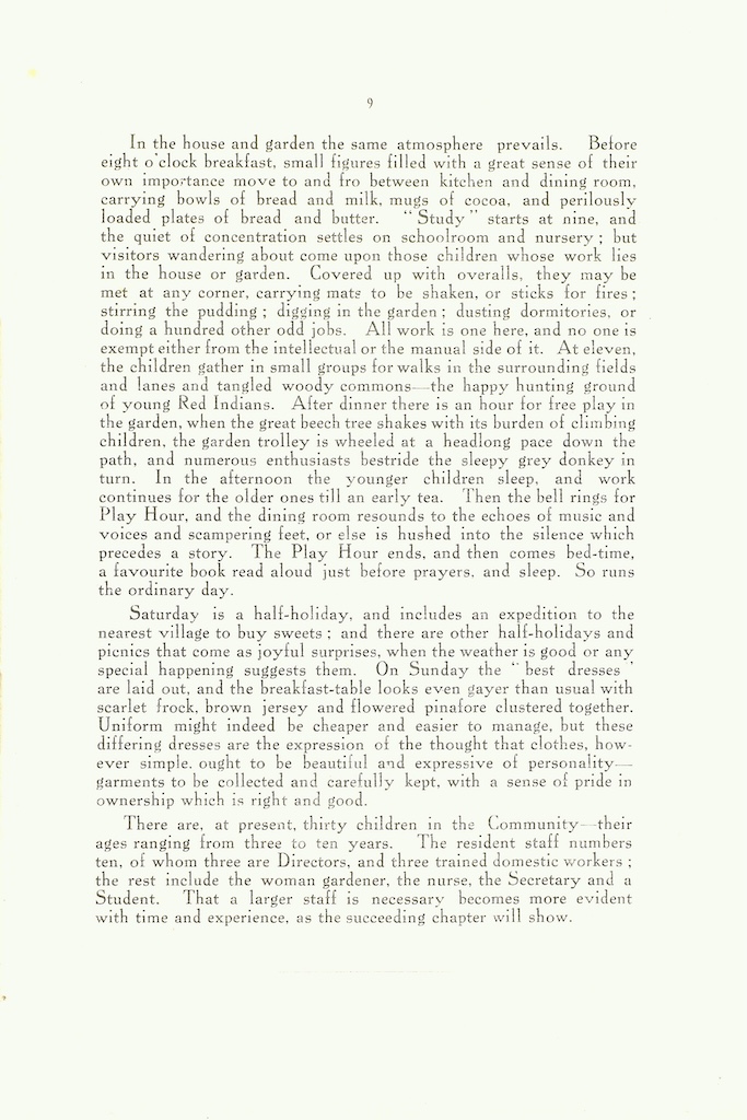 caldecott community 6th annual report 1916 1917 p09