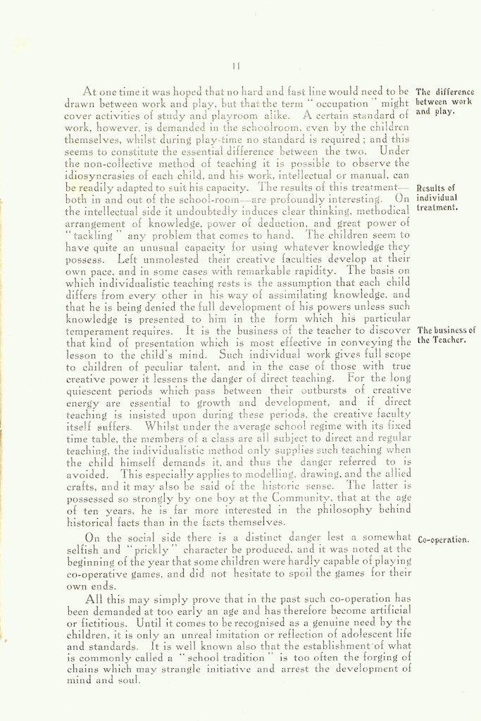 caldecott community 6th annual report 1916 1917 p11