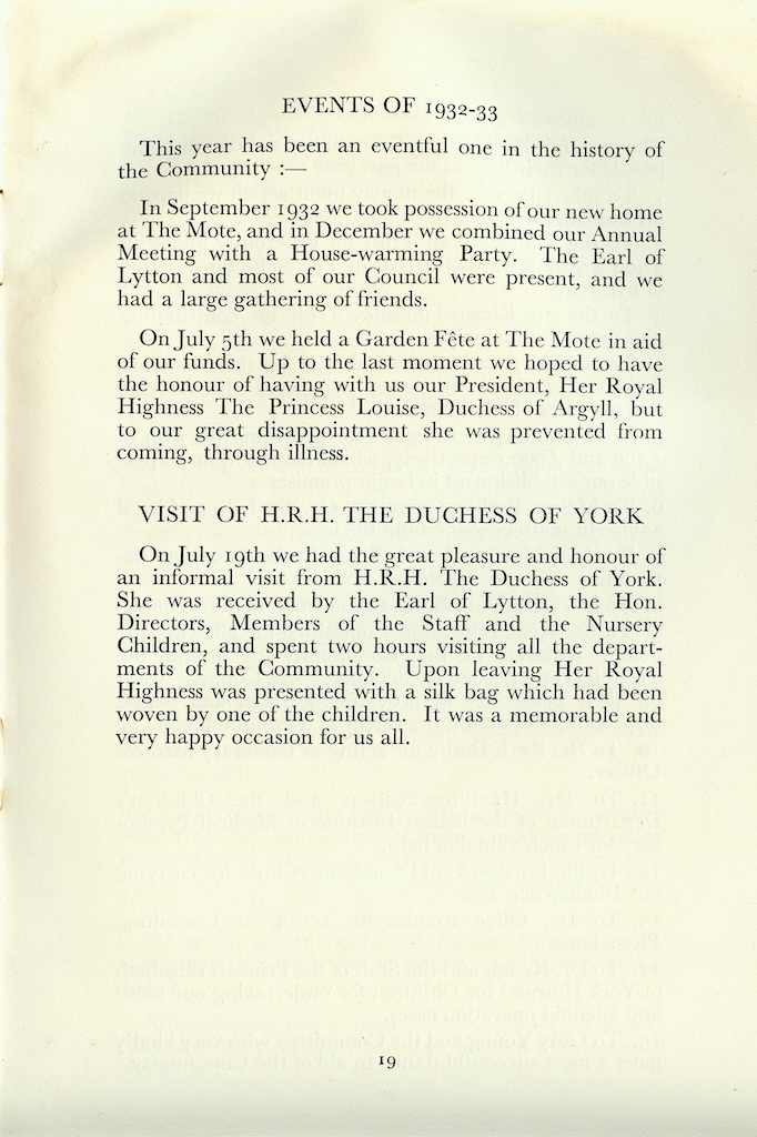 17th Annual Report, 1932-1933, page 19