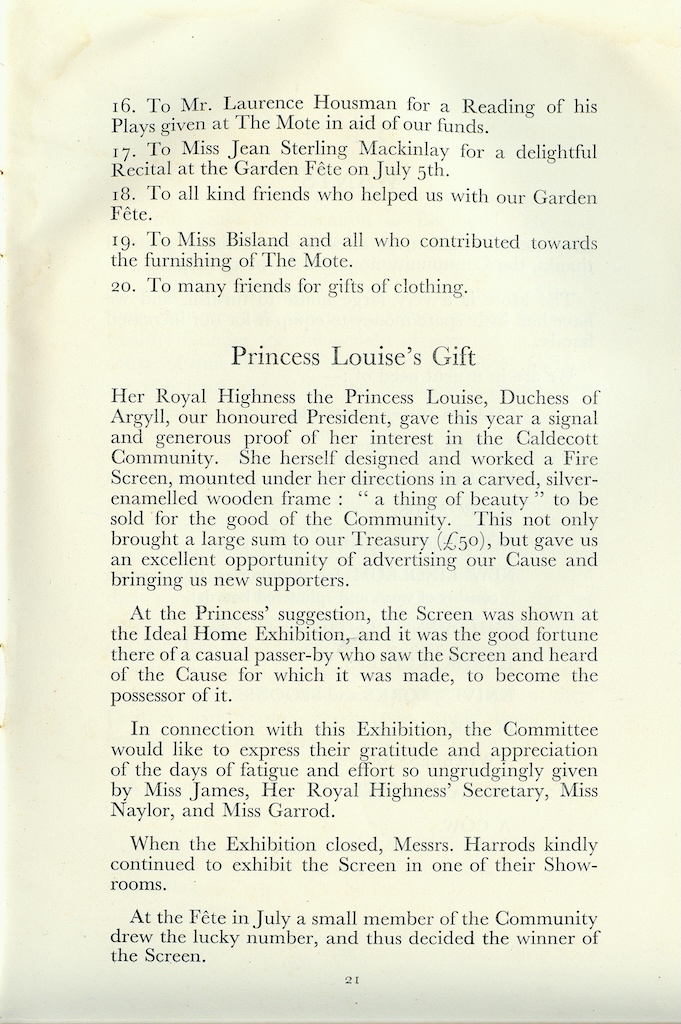 17th Annual Report, 1932-1933, page 21