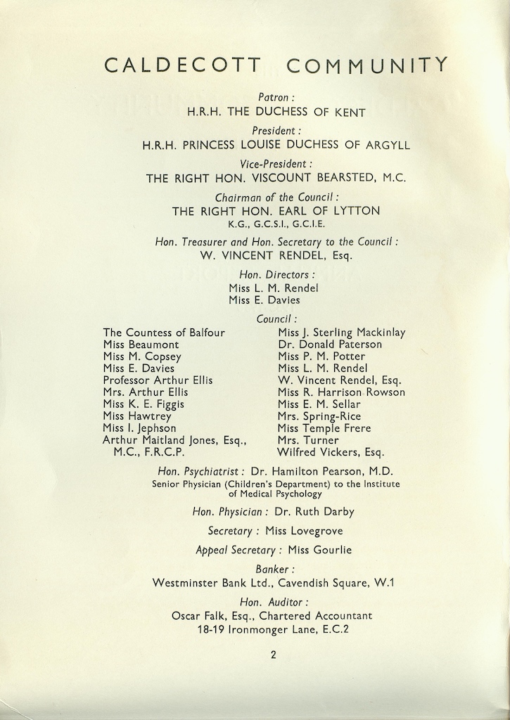 Annual Report, 1935-1936, page 2