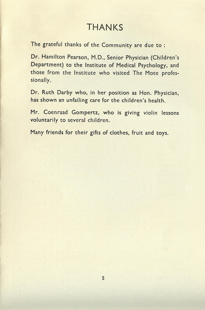 Annual Report, 1935-1936, page 5