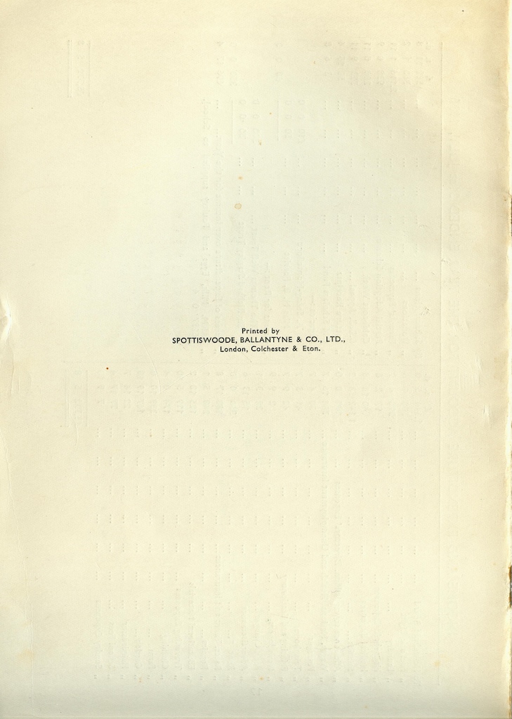 Annual Report, 1935-1936, back cover