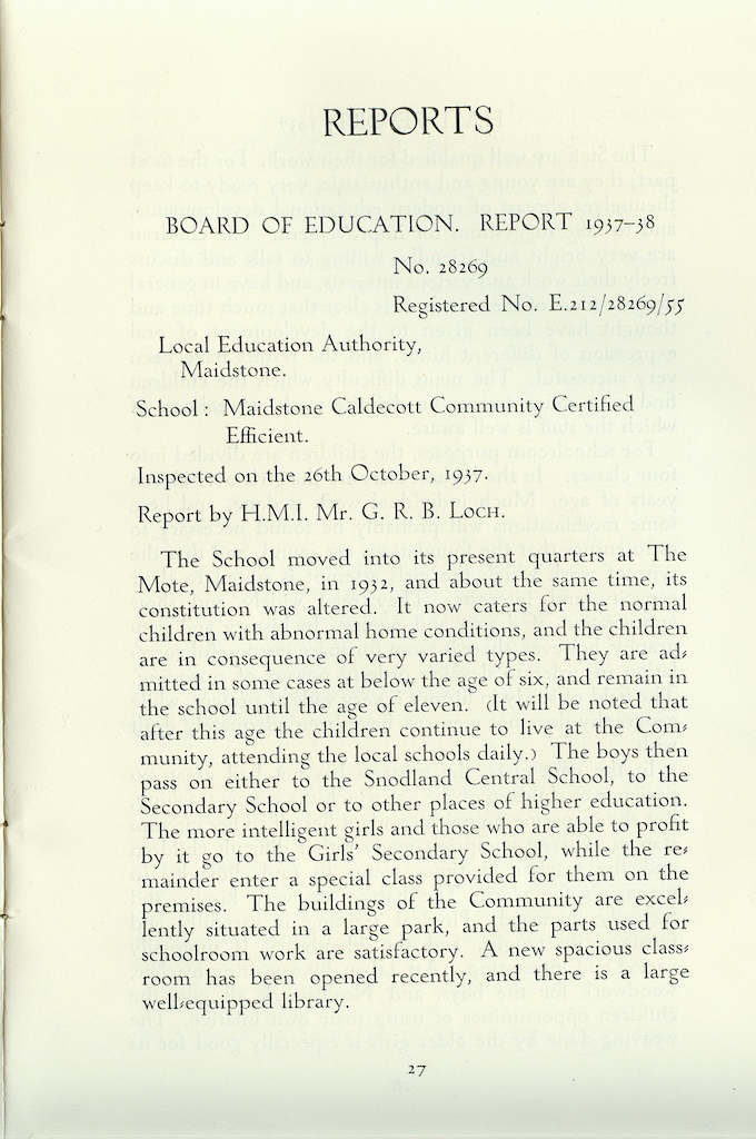 Annual Report, 1937-1938, page 27