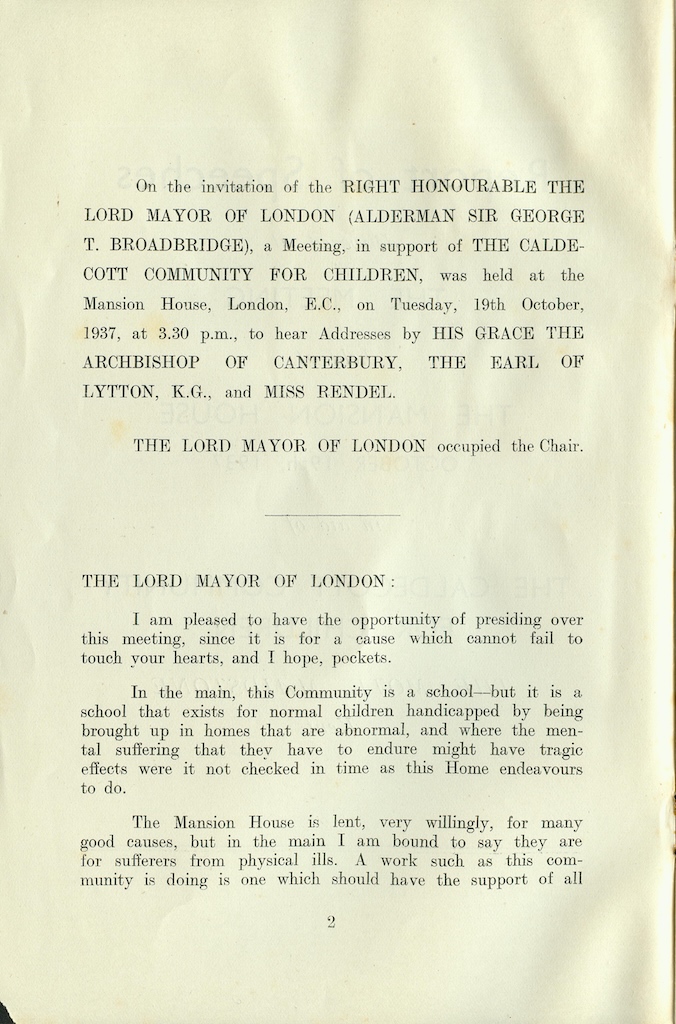 Mansion House Speeches (1937), page 2