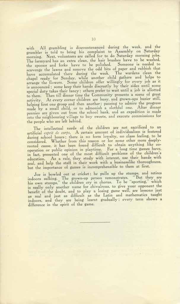 New Foundations, 1921, page 10