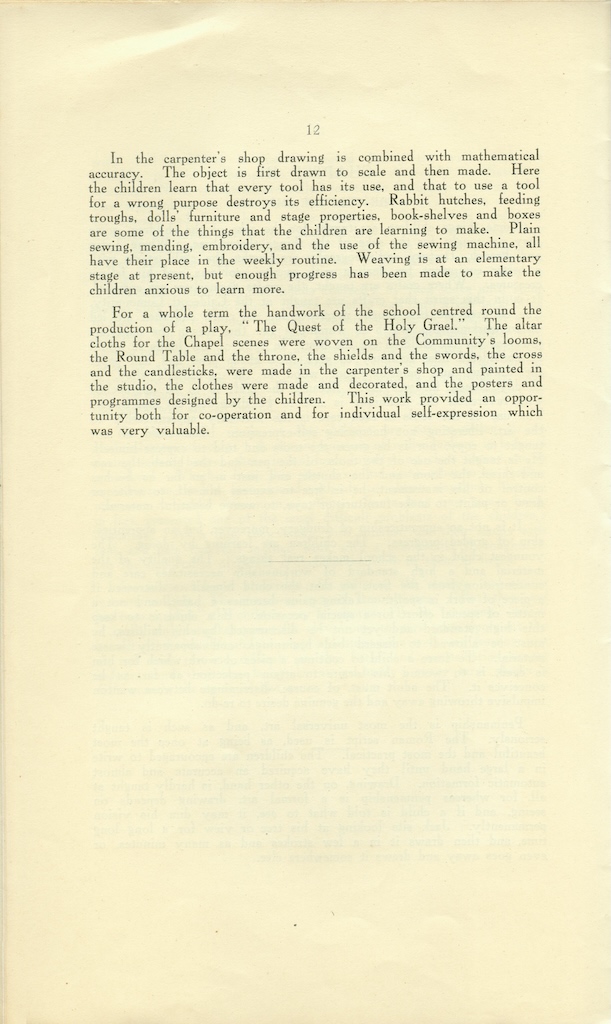 New Foundations, 1921, page 12