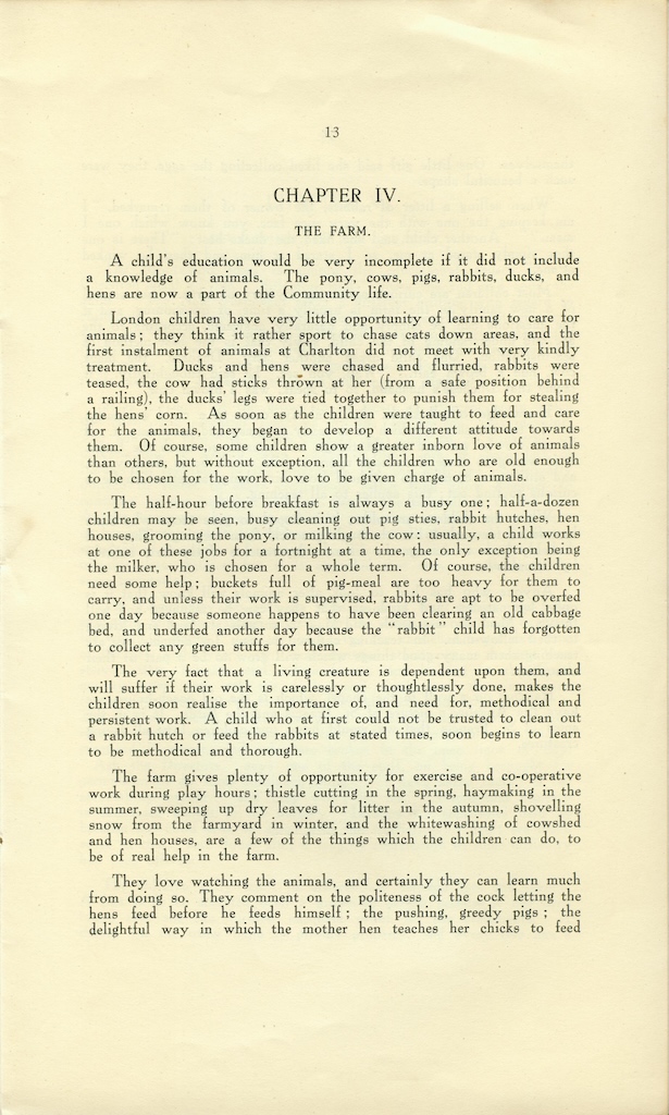 New Foundations, 1921, page 13