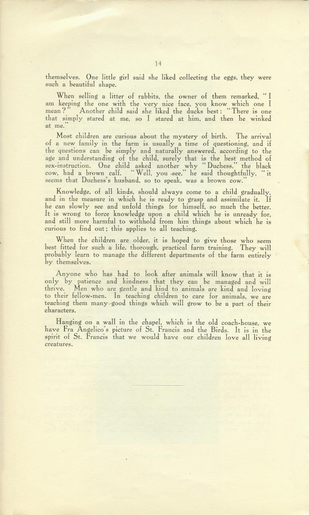 New Foundations, 1921, page 14