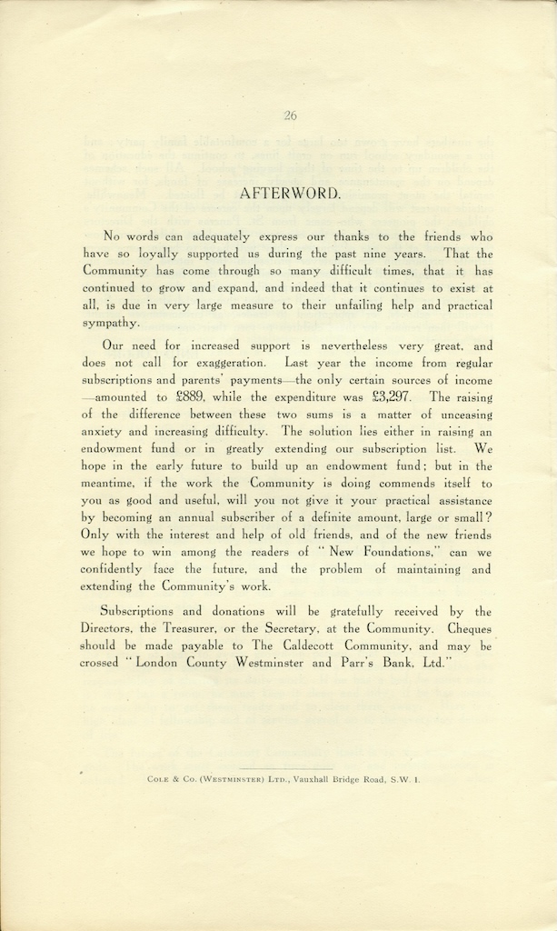 New Foundations, 1921, page 26