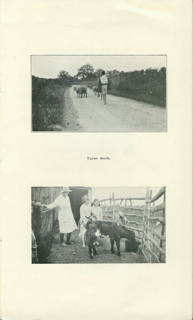 New Foundations, 1921, between pages 12 and 13, left