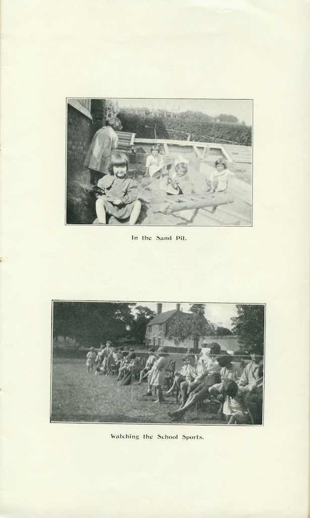 New Foundations, 1921, between pages 16 and 17, left
