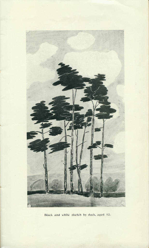 New Foundations, 1921, between pages 20-21, left