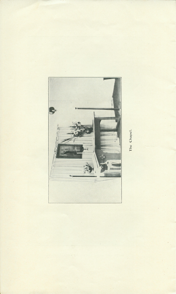New Foundations, 1921, between pages 20 and 21, on the right