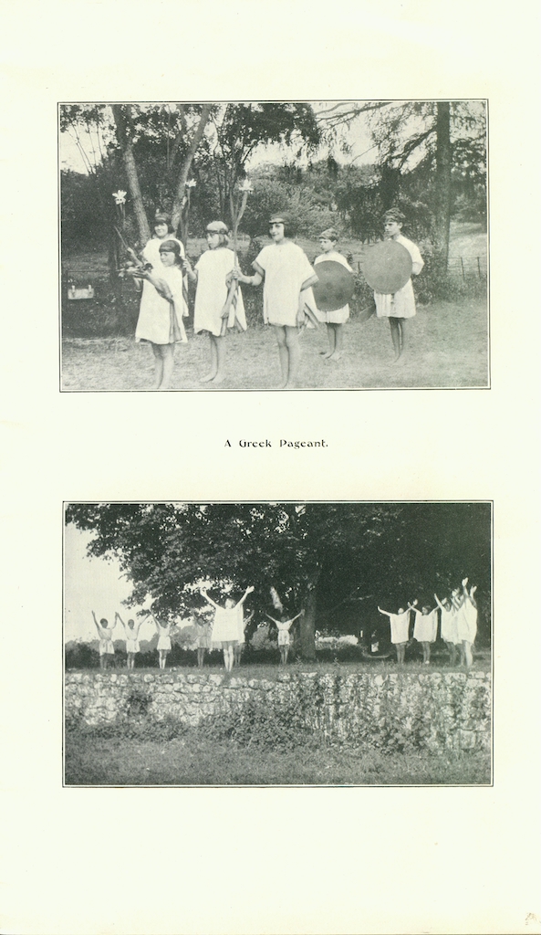 New Foundations, 1921, between pages 8 and 9,left