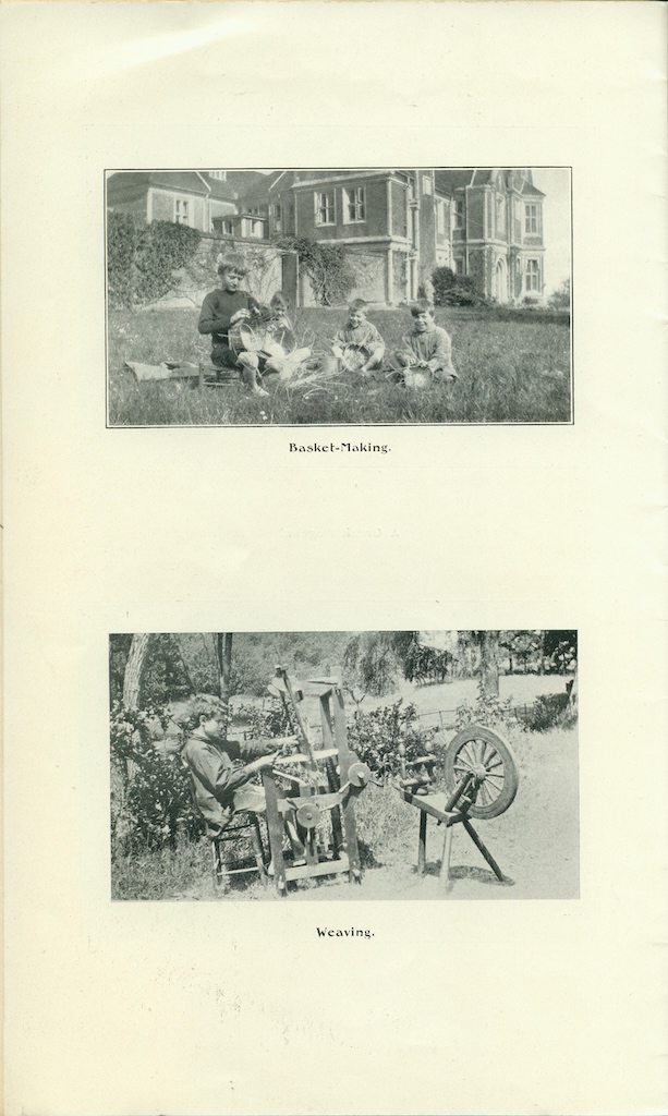 New Foundations, 1921, between pages 8 and 9, right