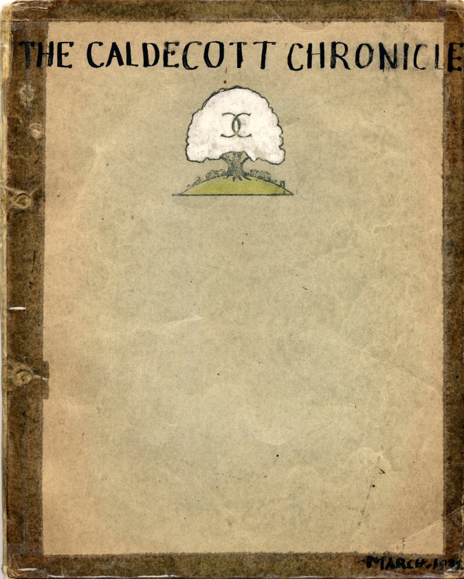 1935 chronicle page 0 cover