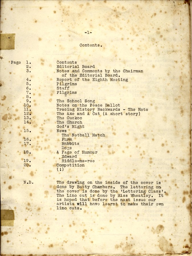 1935 chronicle page 1