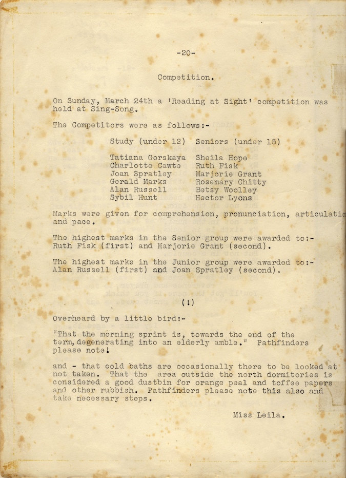 1935 chronicle page 20